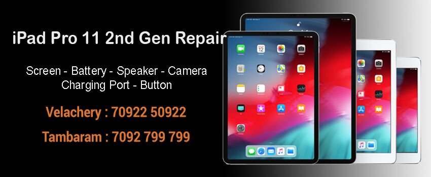 Apple iPad Pro 11 inch 2nd Gen Repair Service