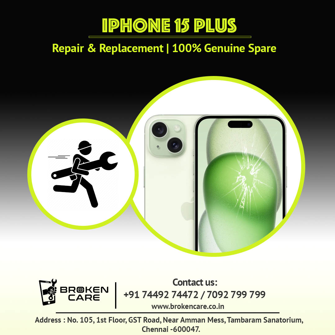 Apple iPhone 15 Plus Repair