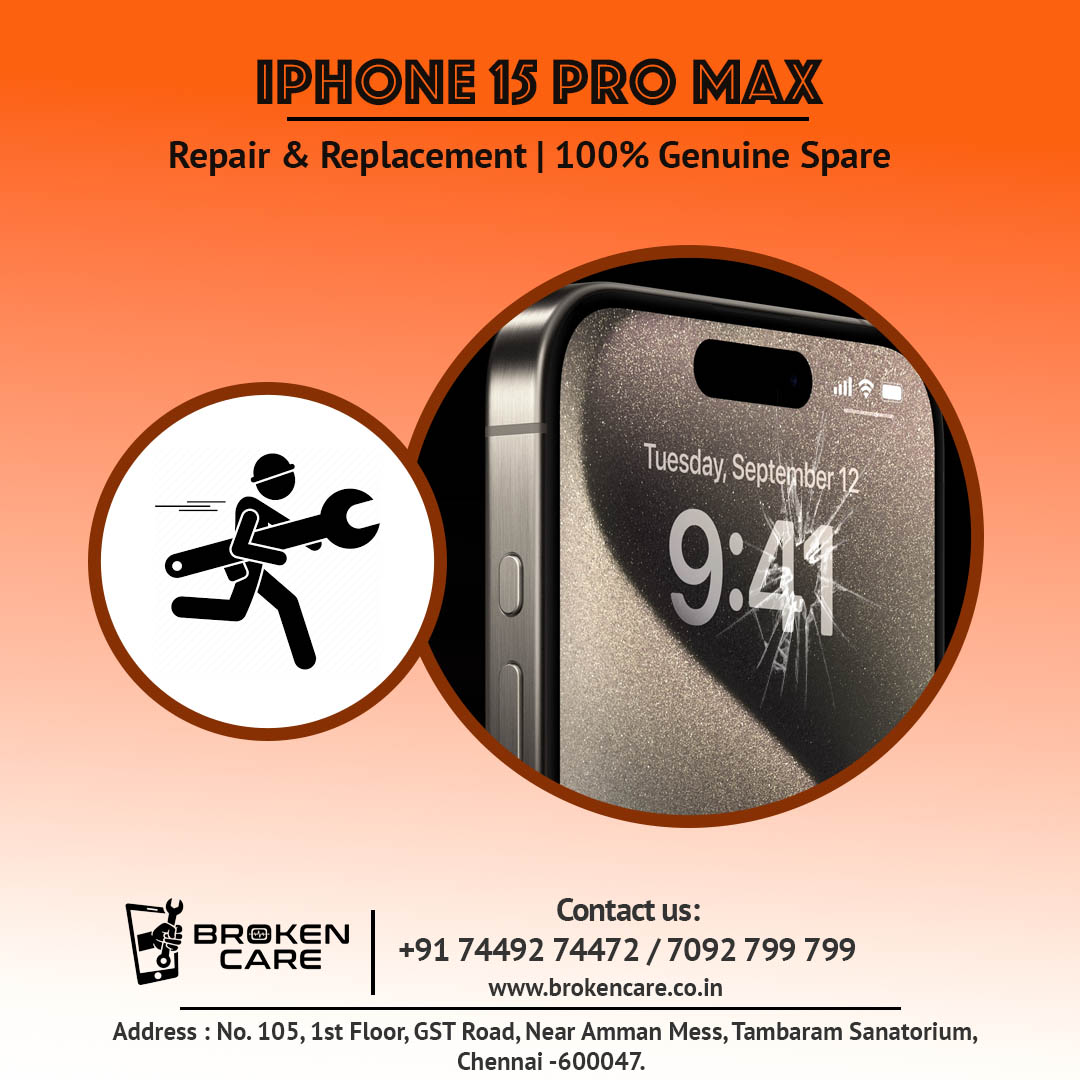 Apple iPhone 15 Pro Max Repair