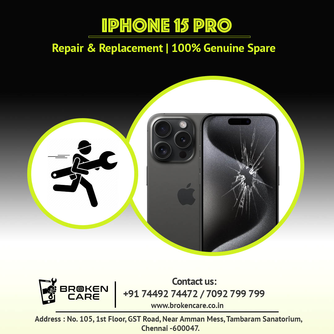 Apple iPhone 15 Pro Repair