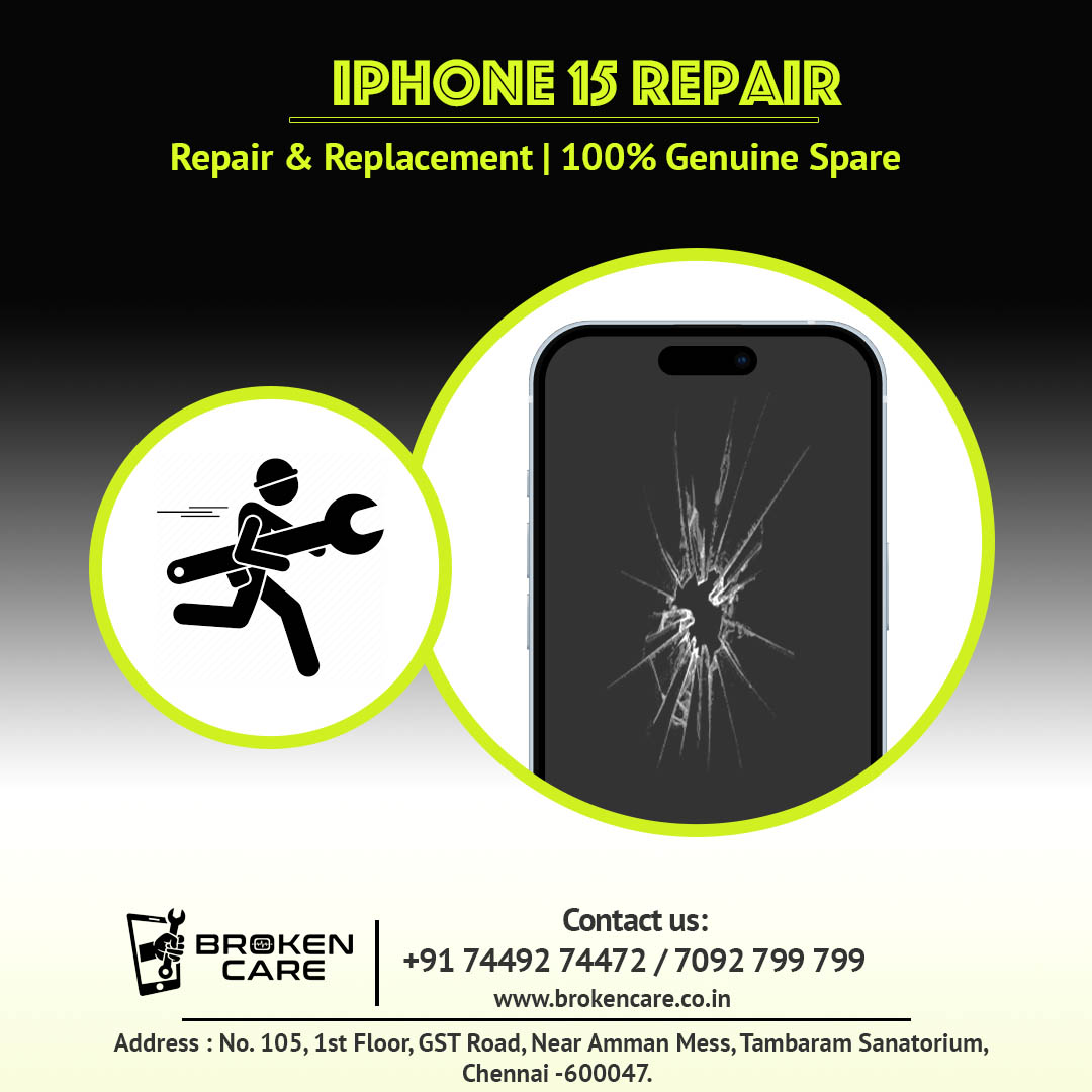 Apple iPhone 15 Repair