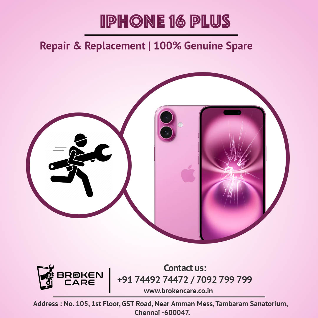 Apple iPhone 16 Plus Repair