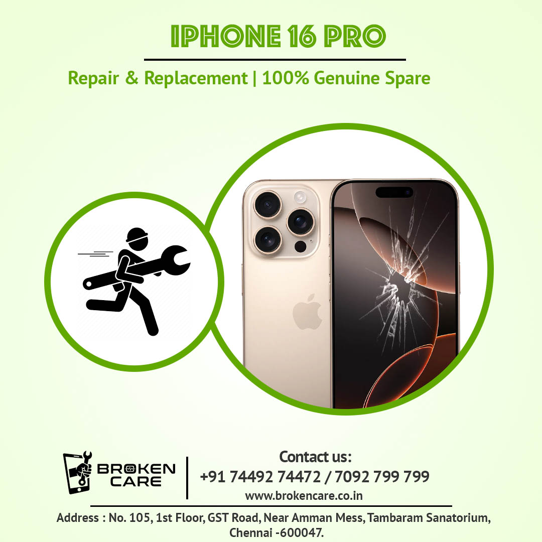 Apple iPhone 16 Pro Repair