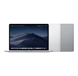 MacBook Pro 13-inch, 2018, Four Thunderbolt 3 ports