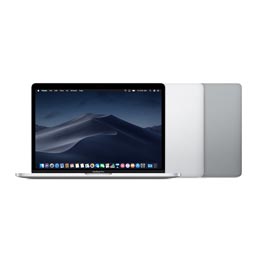 MacBook Pro 13-inch, 2019, Four Thunderbolt 3 ports