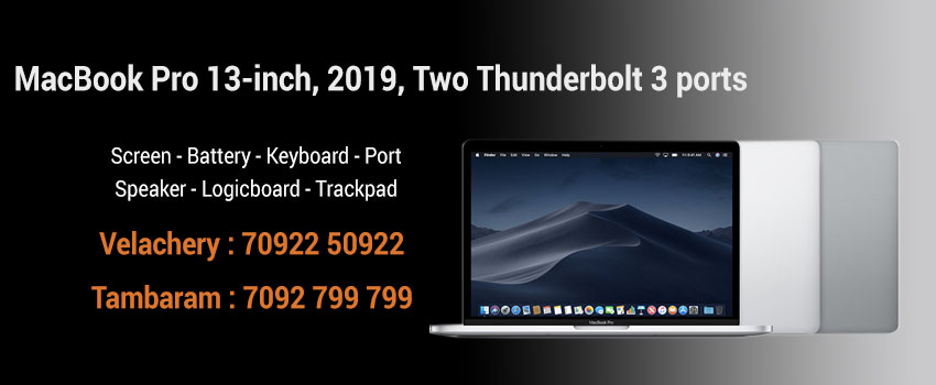MacBook Pro 13 2019 Two Thunderbolt 3 Ports Repair Service