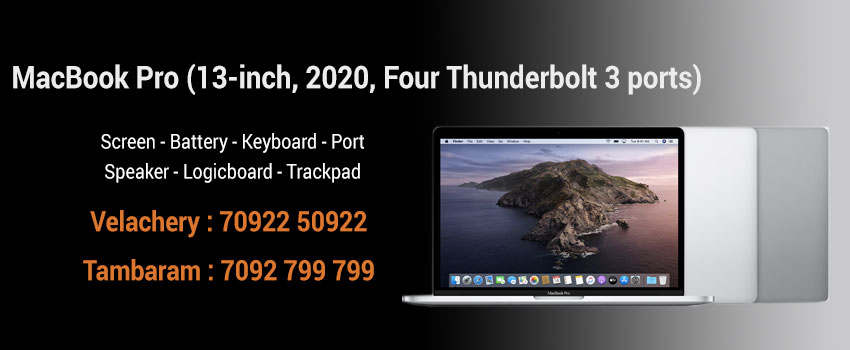 MacBook Pro 13 2020 Four Thunderbolt 3 Ports Repair Service