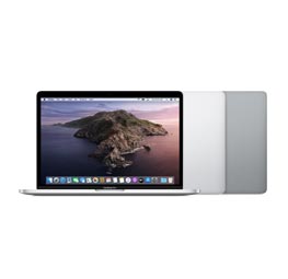 MacBook Pro 13-inch, 2020, Four Thunderbolt 3 ports