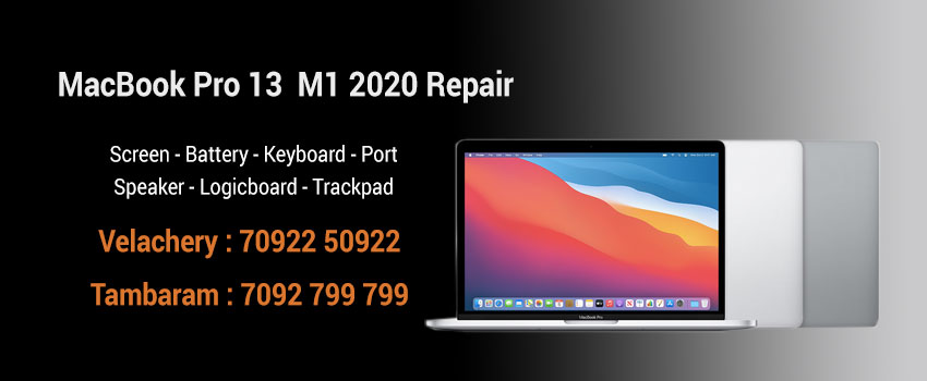 MacBook Pro 13 M1 2020 Repair Service