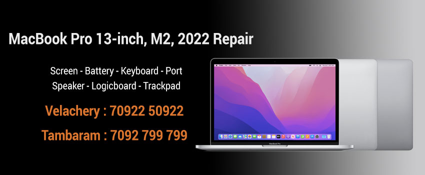 MacBook Pro 13-Inch M2 2022 Repair Service