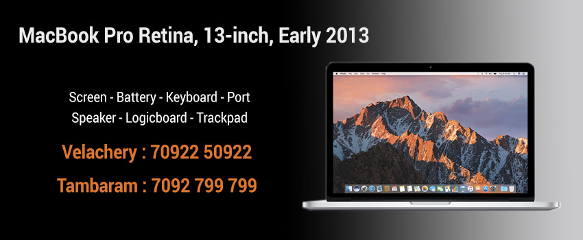 MacBook Pro 13 Retina Early 2013 Repair Service