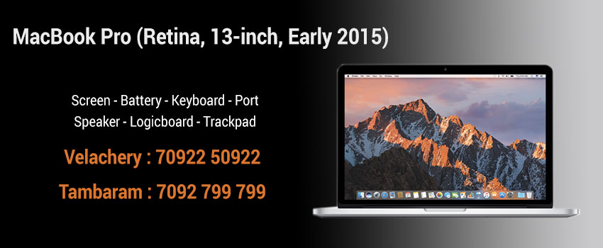MacBook Pro 13 Retina Early 2015 Repair Service