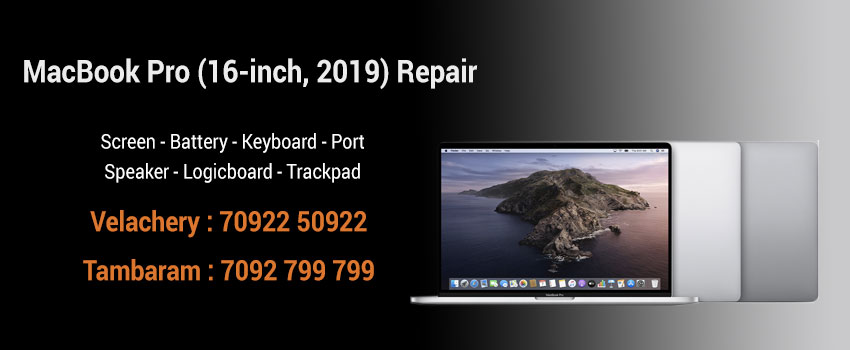 MacBook Pro 16 2019 Repair Service