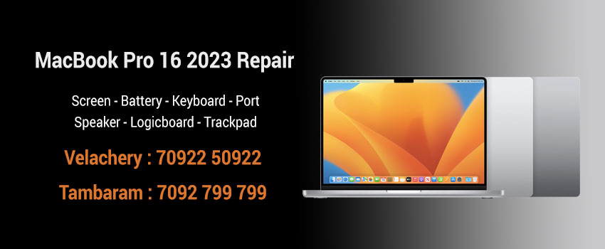 MacBook Pro 16-Inch 2023 Repair Service